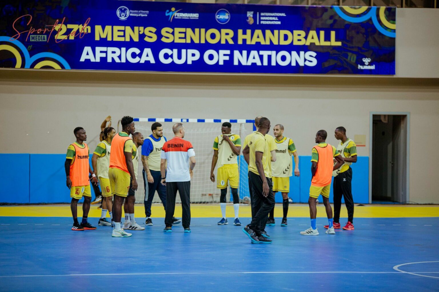 CAN SENIORS HOMMES, RWANDA 2026 : Les Guépards handballeurs déjà en mode COMPÉTITION !