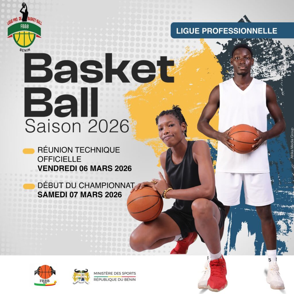 BASKETBALL BÉNIN : DÉMARRAGE DE LA LIGUE PRO 2026 !