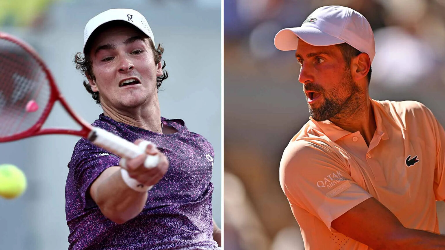 Roland-Garros : L’hommage vibrant de Novak Djokovic à Joao Fonseca après un combat épique