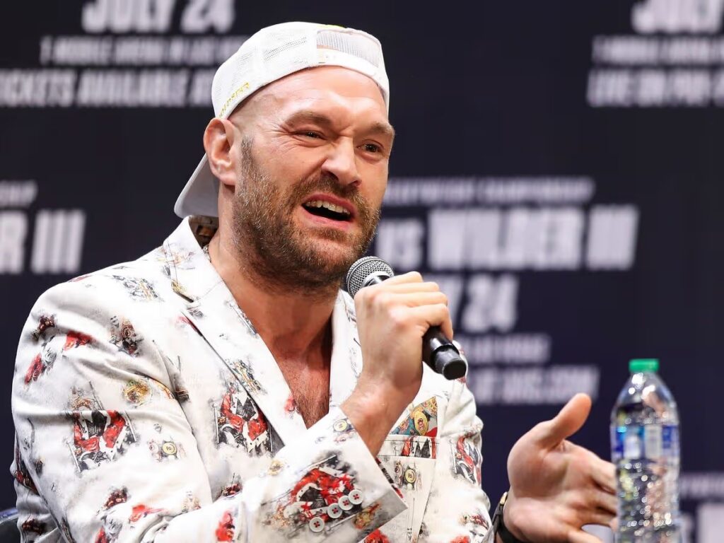 Boxe : Tyson Fury annonce son retour le 1er août avant le choc face à Joshua