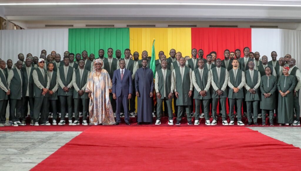 Diomaye Faye : « le Sénégal ne va pas au Mondial 2026 pour faire de la figuration »