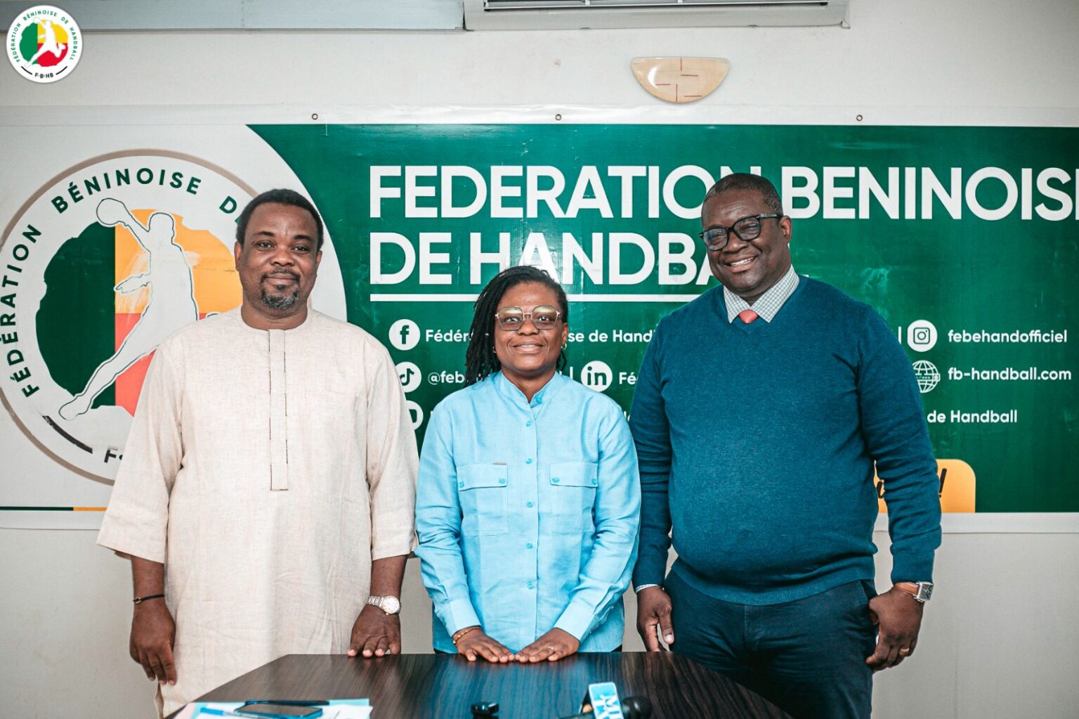 FBHB : Passation de charge à la Ligue Professionnelle de Handball, Euloge Dossou prend officiellement les rênes !