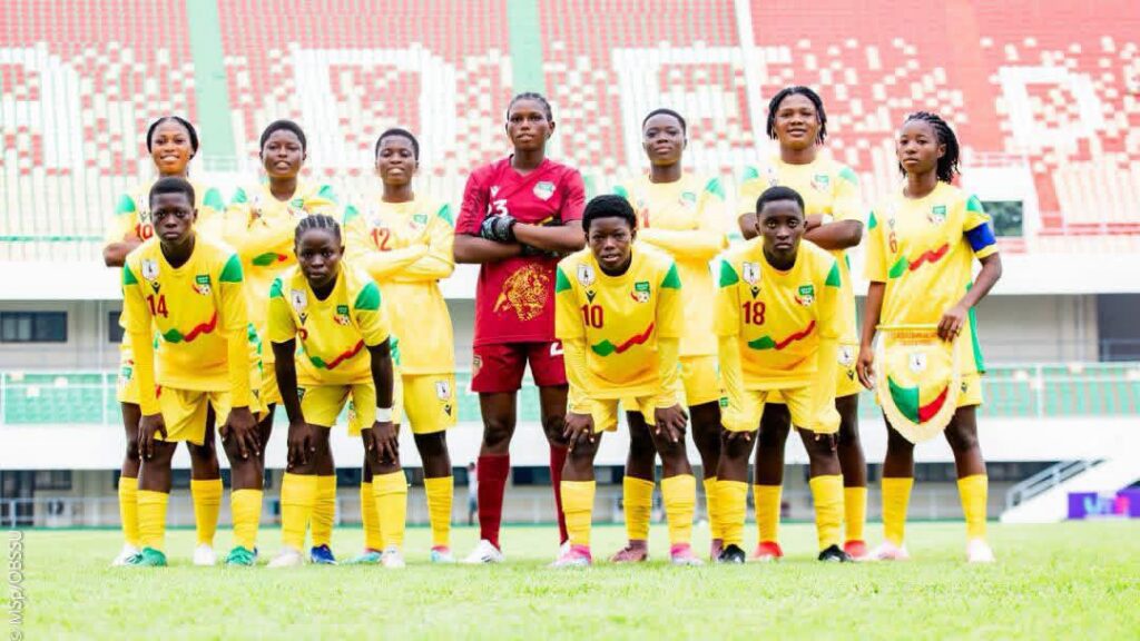 Mondial U17 Féminin (Q) : Romaine Gandonou et les Amazones surclassent la Sierra Leone à l’aller
