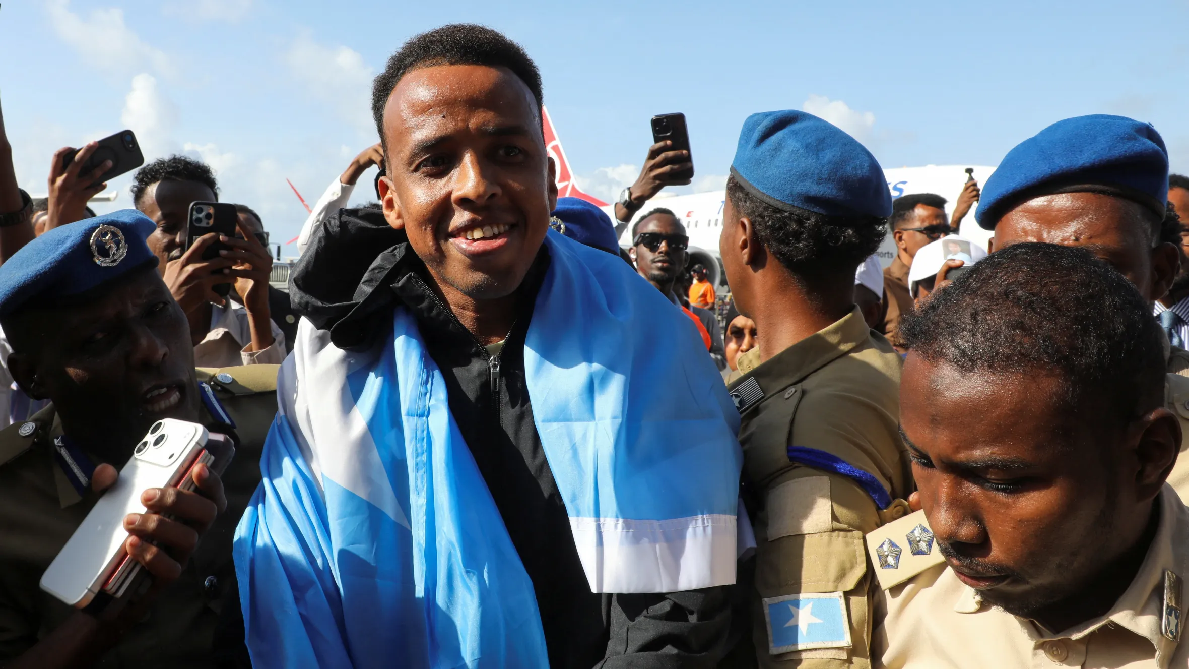 Coupe du monde 2026 : refoulé par les États-Unis, Omar Artan rentre en héros en Somalie et promet de « marquer l’histoire »
