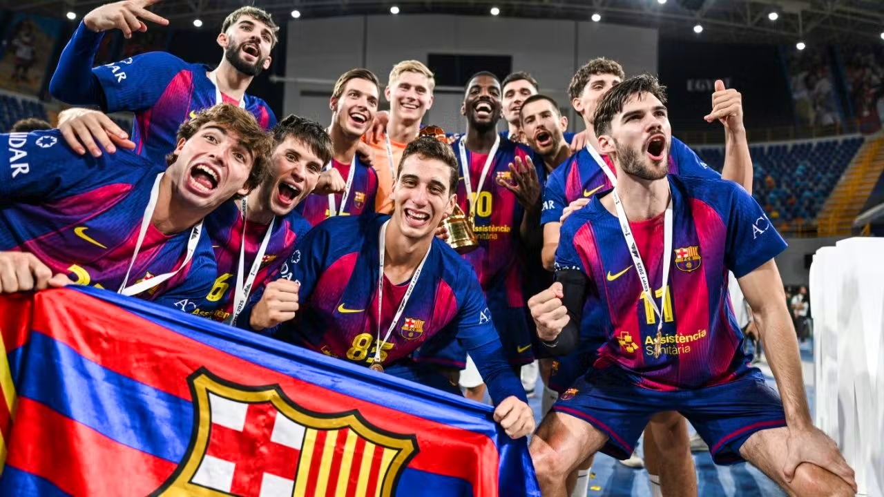 Handball : Barcelone règne à nouveau sur l’Europe et décroche sa 13e Ligue des champions