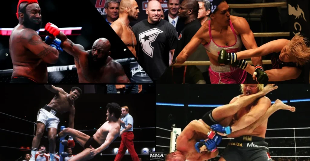 Freakshow Fights : le retour fracassant des combats les plus insolites du monde