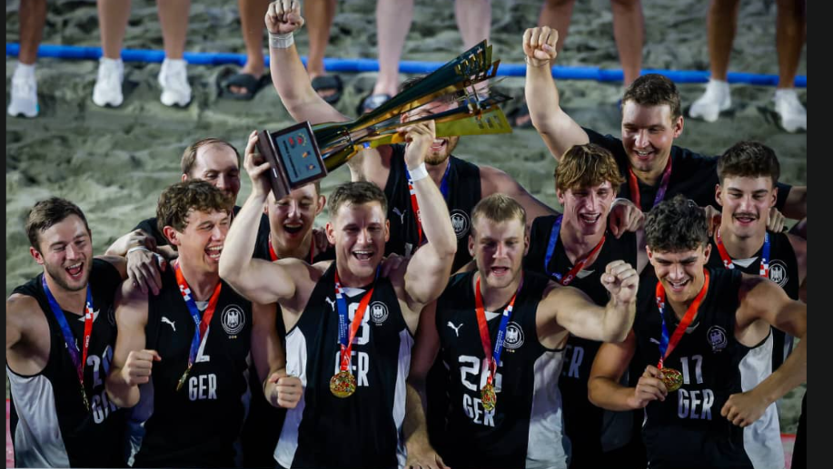 Championnat du monde de Beach handball 2026 : l’Allemagne et l’Argentine sacrés, le Bénin privé d’une première mondiale
