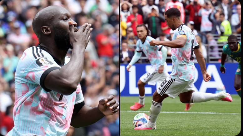 Belgique – Sénégal : voici pourquoi Lukaku a laissé le penalty salvateur à Tielemans