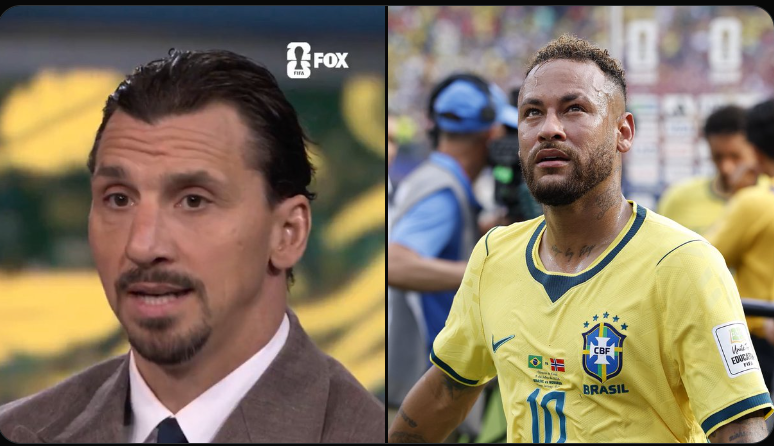 “Il aurait pu faire plus”, la sentence lucide de Zlatan Ibrahimović sur la carrière de Neymar