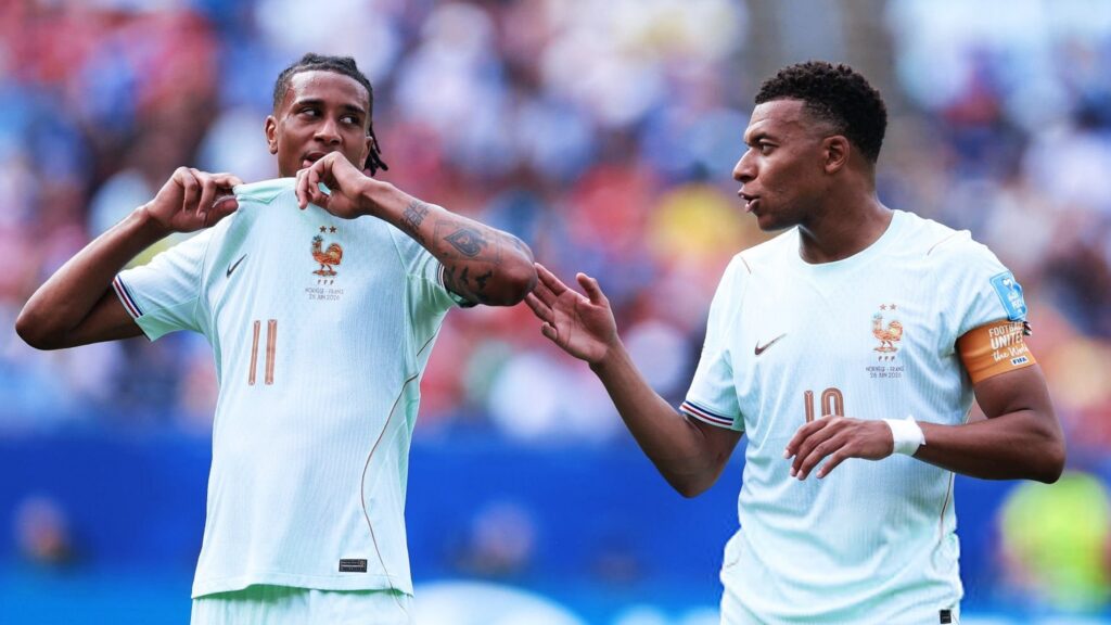 Mbappé ou Olise : Thierry Henry fait son choix