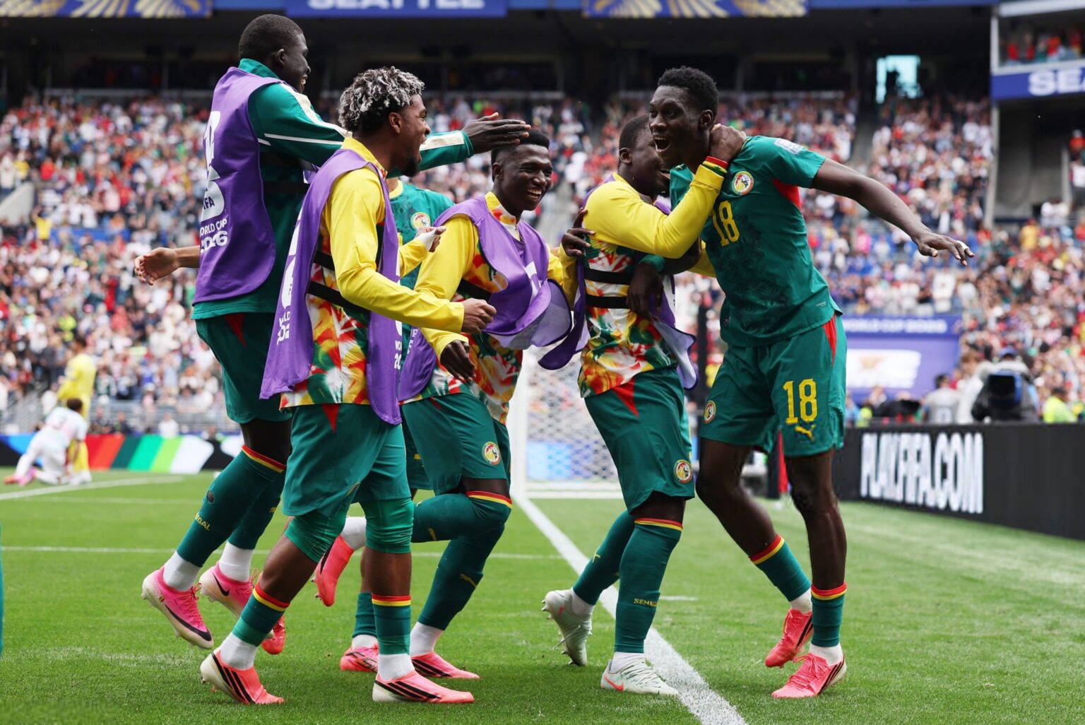 Le Sénégal entre dans l’histoire : les Lions de la Teranga établissent un record inédit pour l’Afrique en Coupe du monde