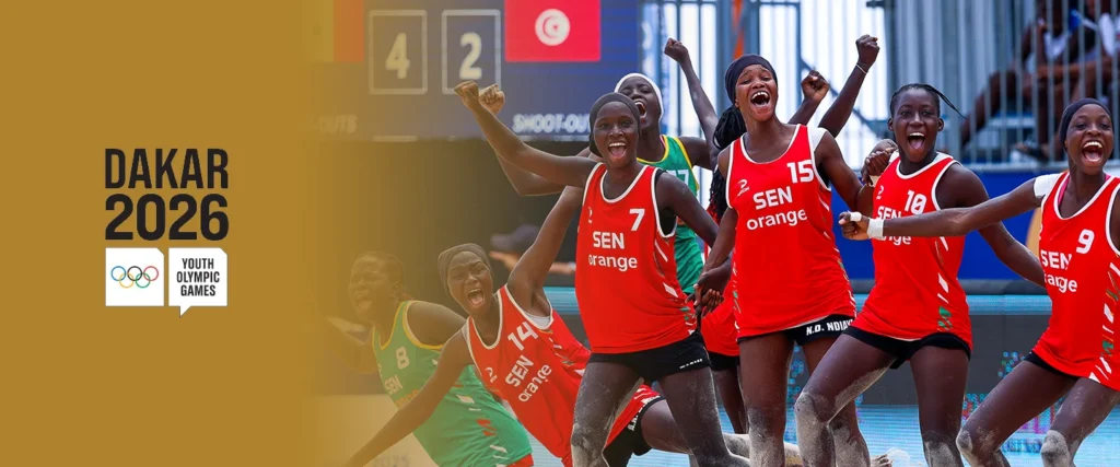 Jeux olympiques de la jeunesse Dakar 2026 : le tirage au sort du Beach handball connu