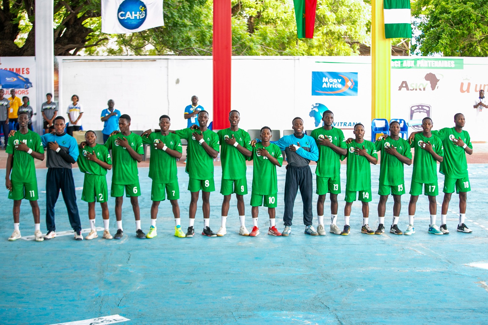 CAN U21 Handball: les Guépards affûtent leurs armes