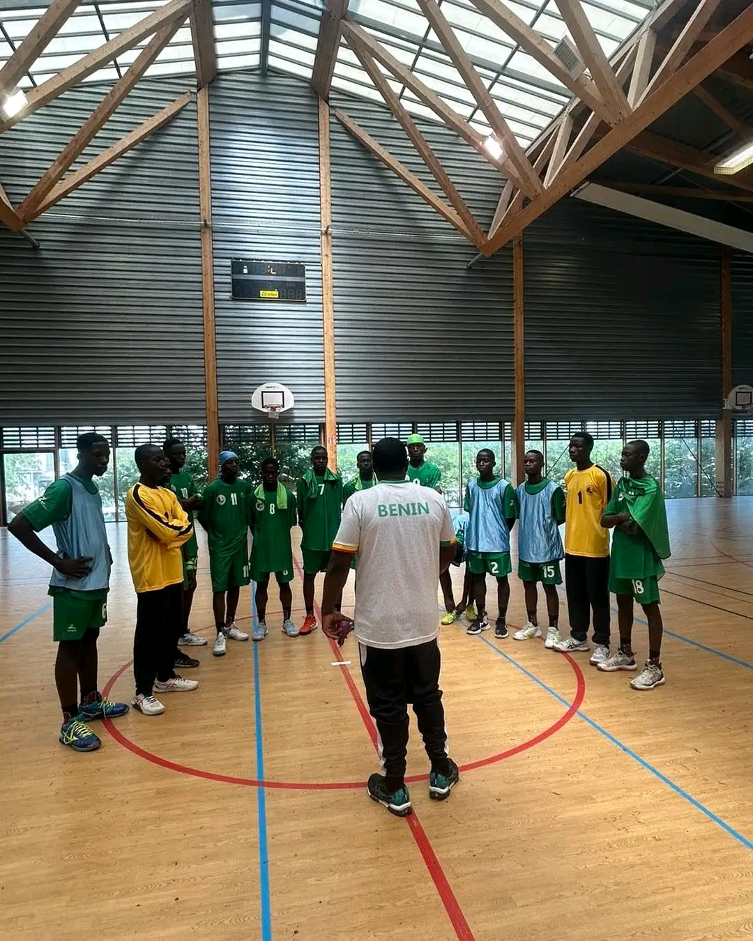 Guépards U-16 : 14 jeunes Béninois prêts pour Nantes