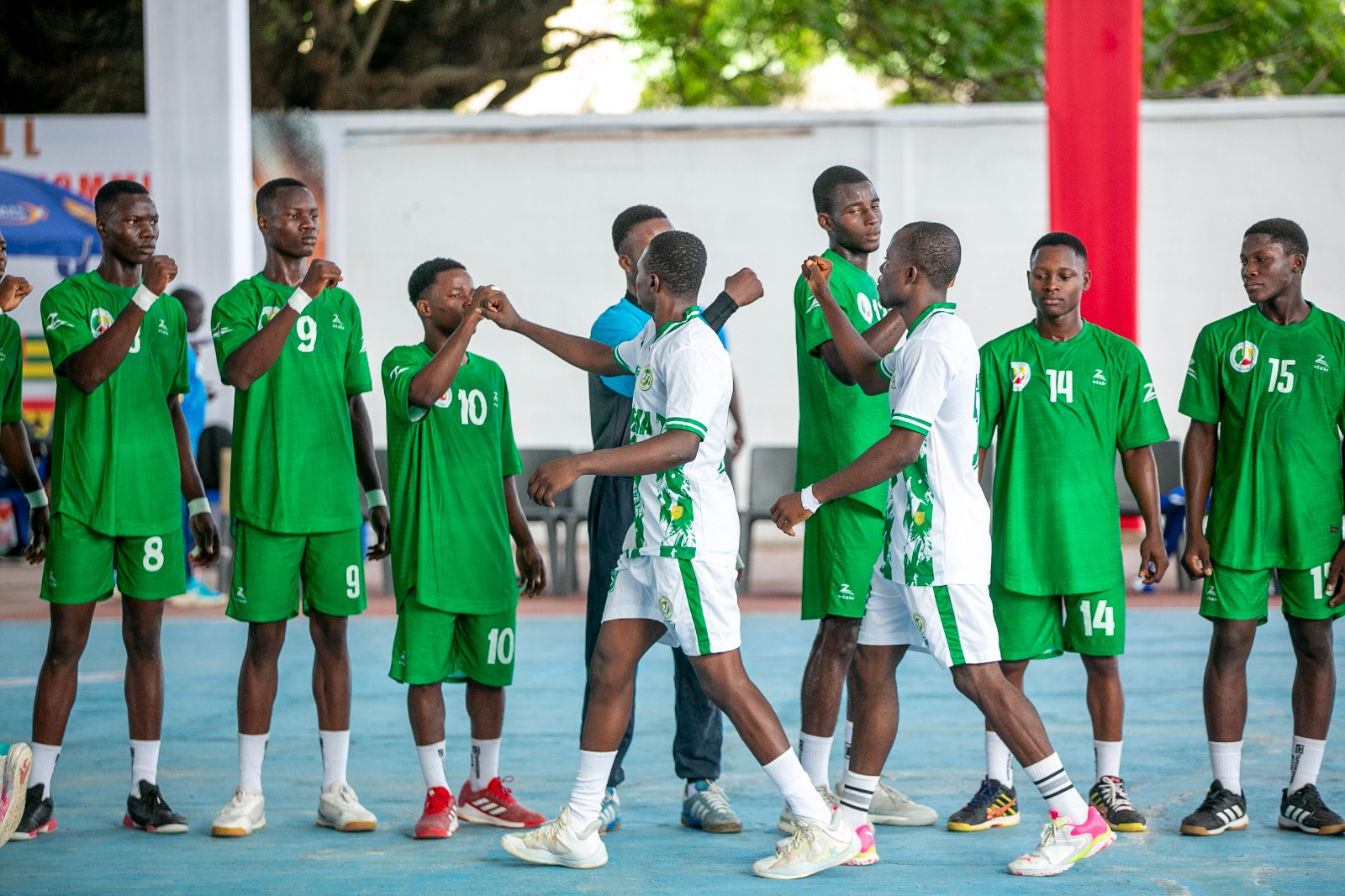 CAN U21 Handball : les Guépards passent à la vitesse tactique