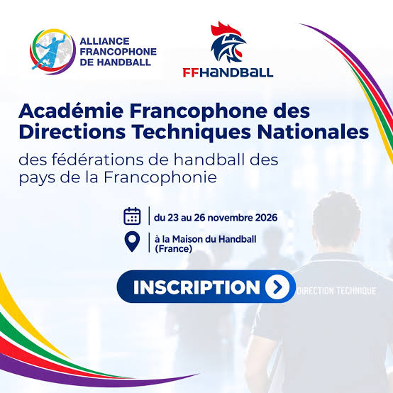 Handball : l’Alliance francophone prépare son premier séminaire des Directions Techniques Nationales