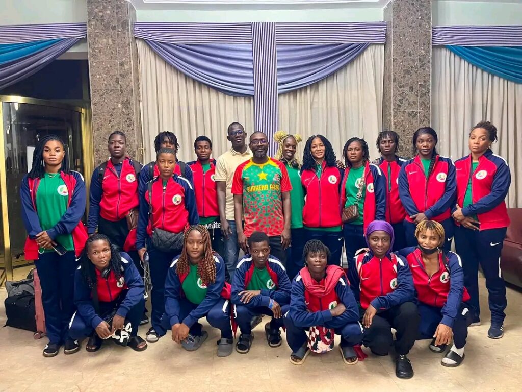 IHF Trophy 2026 : 17 Amazones pour le défi de Ouagadougou