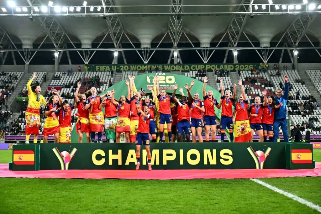 Mondial féminin U20 : l’Espagne remporte le titre après 120 minutes de suspense