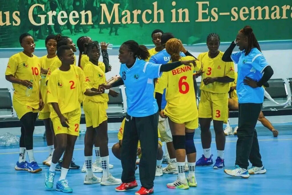 Handball, le tournoi de Smara : les Amazones du Bénin attendues au Maroc