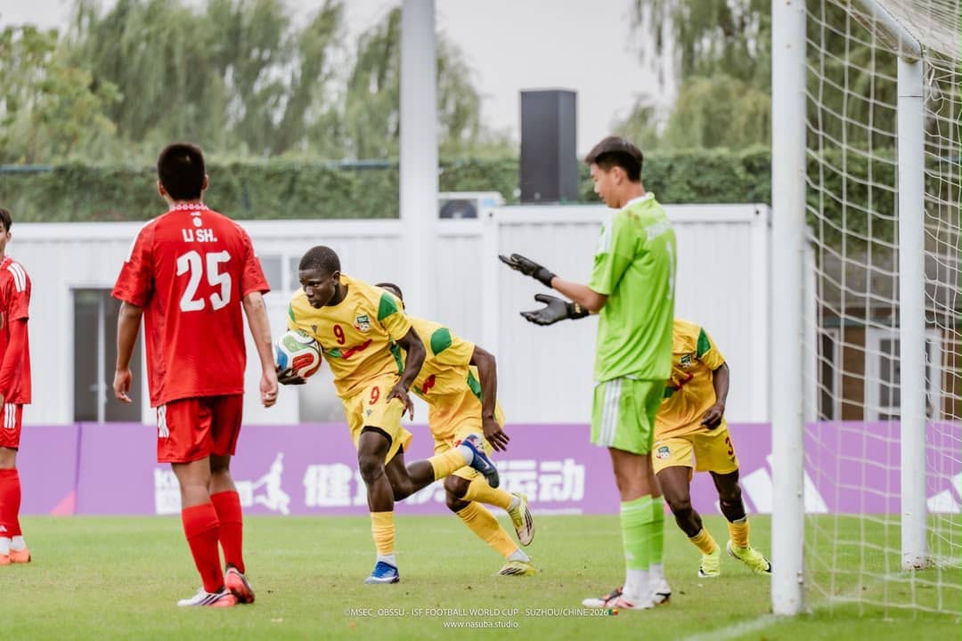 Coupe du monde scolaire U18 : le Bénin termine invaincu et en tête du groupe B